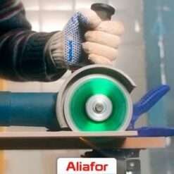 Alternative view of Disco Diamantado Turbo Fino Aliafor TRF 4.5” y 7” Corte Preciso