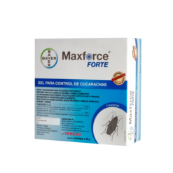 Cucarachicida Gel Max Force Forte Jeringa 30 grs  [Fipronil 0.05%]