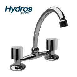 Griferia Cocina Mesada Pico Movil Hydros 103911