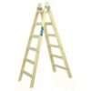 Escalera Madera Pintor Profesional 4/6/8/10 Escalones "Alpina"