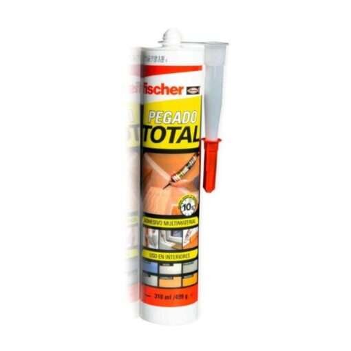 Fischer Adhesivo de Montaje Pegado Total Cartucho 499g