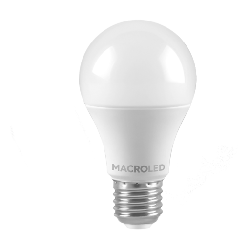 Lampara Led Bulbo E27 Luz Calida "Macroled"