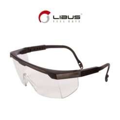 Anteojo Seguridad Argon Antiraya Patilla Regulable Transp Libus Art.900499