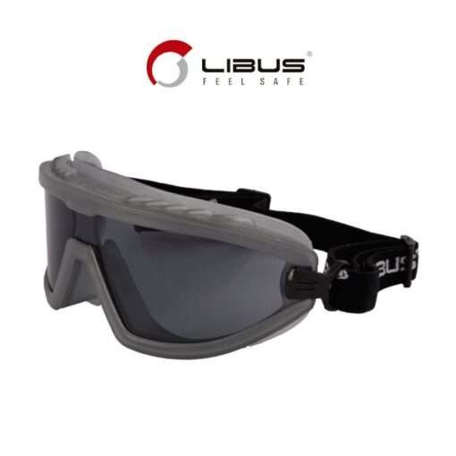 Antiparra Aviator Transparente AF (Anti-empaño) Libus Art.903121