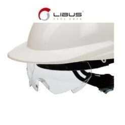 Visor P/Casco Milenium Transparente Libus Art.900494