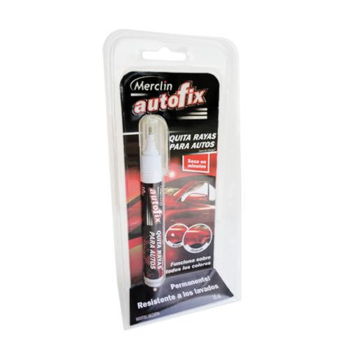 Merclin Autofix Quitarayas P/Autos 10 ml