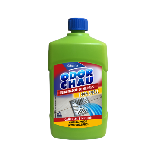 Merclin Odor Chau Eliminador de Olores