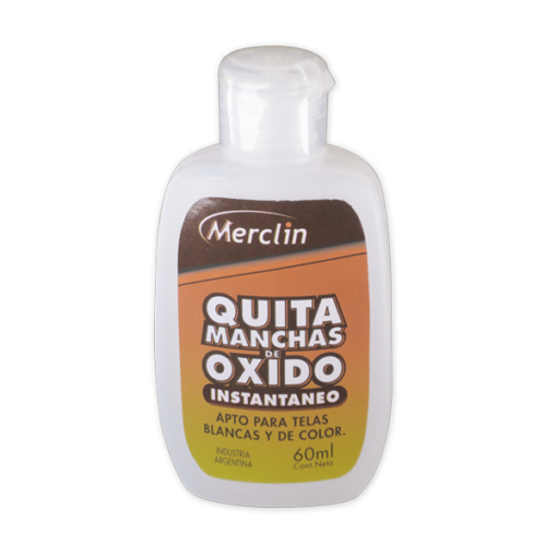 Merclin Quita Manchas Oxido 60ml