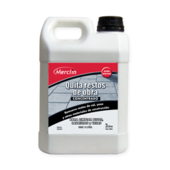 Merclin Quita Restos de Obra Concentrado 2 lt