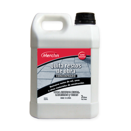Merclin Quita Restos de Obra Concentrado 2 lt