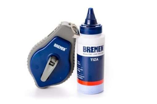 Conjunto De Trazado Chocla 30mts C/Tiza Azul 113g Bremen 6778