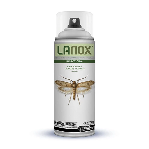 Lanox Aerosol Insecticida para Polillas