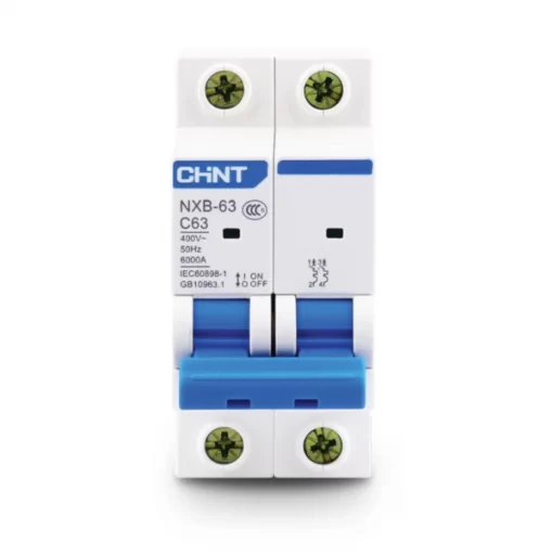 Interruptor Termomagnetico Bipolar Chint