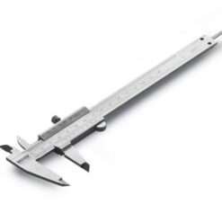 Calibre Acero Inox 0-150mm/6" Precisión 0.02mm Prof Bremen Cod.7117