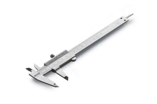 Calibre Acero Inox 0-150mm/6" Precisión 0.02mm Prof Bremen Cod.7117