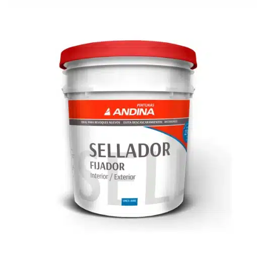 Sellador Fijador al Agua Andina