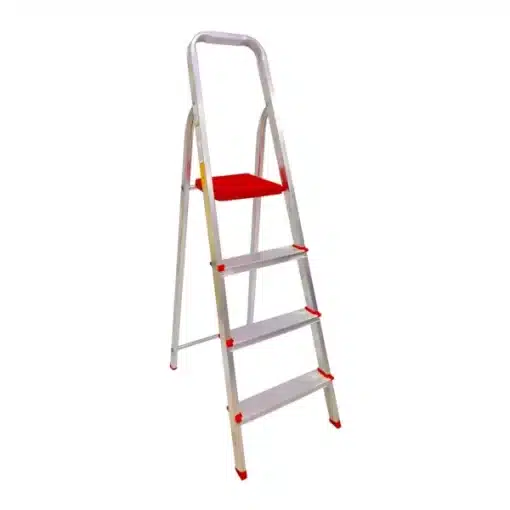 Escalera Familiar Aluminio 2 a 9 Escalones "Botafogo"