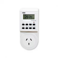 Timmer Enchufable Programable Digital