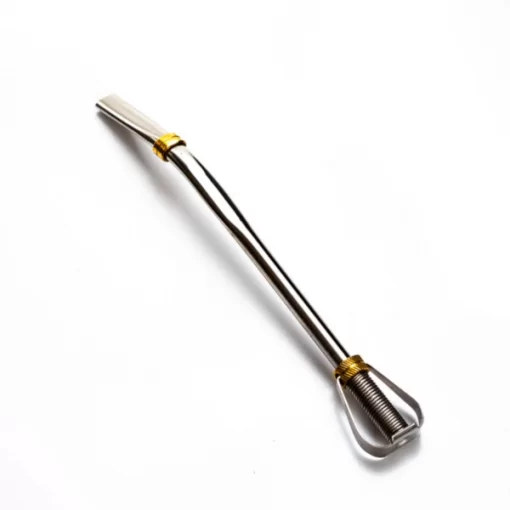 Bombilla Acero Inoxidable con Estribo y Resorte Cimarron