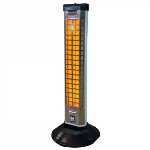 Estufa Electrica de Cuarzo Vertical 1200w