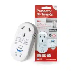 Protector de Tensión Enchufable PR5 para Calefactores/Aires Acondicionados/Climatización 2200w 10A "Stand By"