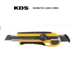 Cutter KDS L-23 GripFit Twist Lock 18mm Japonés + 2 Repuestos