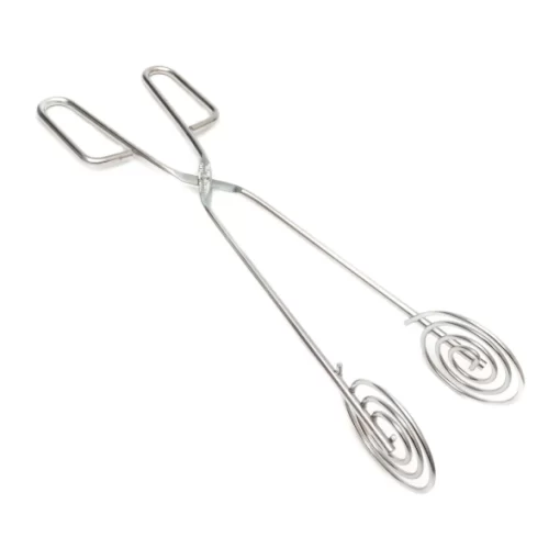 Pinza Tijera Parrillera CRomada