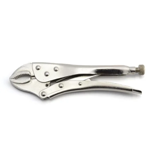 Pinza Presion Mordaza Curva wembley Cod.20