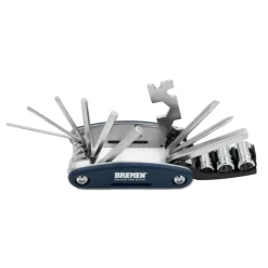 Herramienta Multifuncion Plegable 15 en 1 T/Navaja Bremen 7694