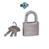 Candado Bulit Reforzado Acero Niquelado Aro Estandar