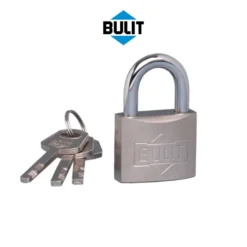 Candado Bulit Reforzado Acero Niquelado Aro Estandar