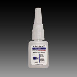 Cianocrilato Pegalo Industrial 3g Adhesivo Instantáneo Ultra Fuerte