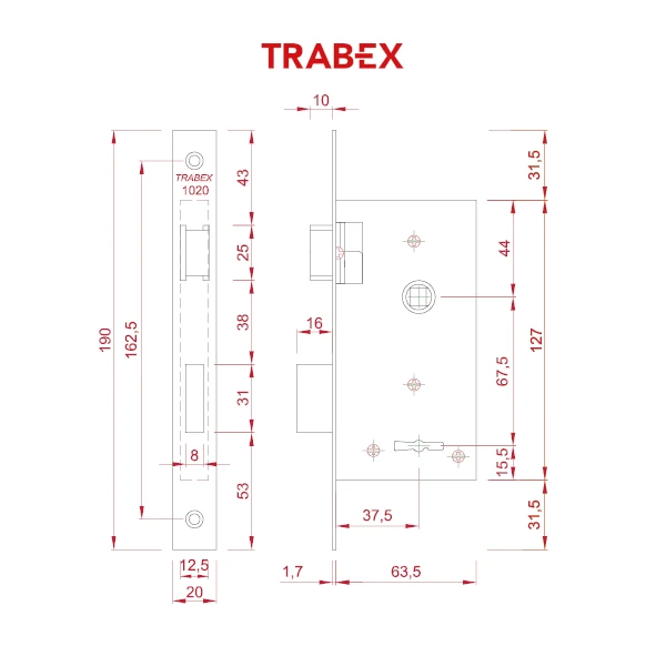 Trabex 1020