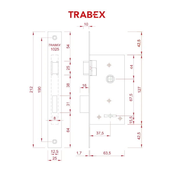 Trabex 1025