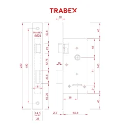 Trabex 6624