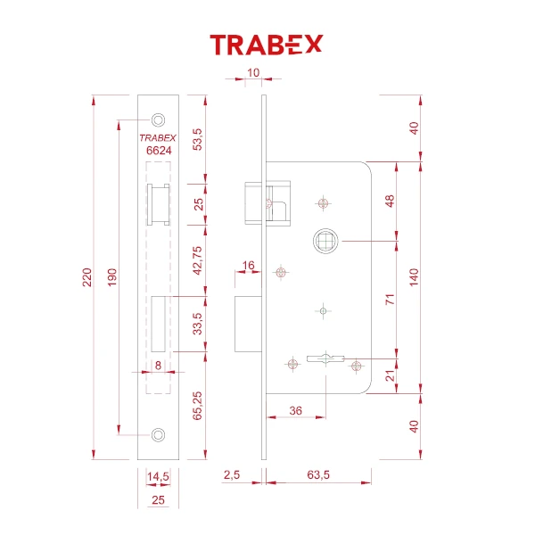 Trabex 6624