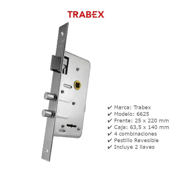 Trabex 6625