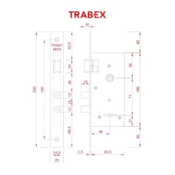 Trabex 6625