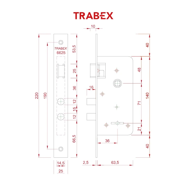 Trabex 6625