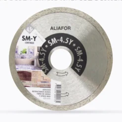 Disco Diamantado Continuo 4.5" Aliafor SM-Y Corte Fino