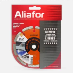 Disco Diamantado 4.5" Aliafor LS-C Corte Concreto Profesional